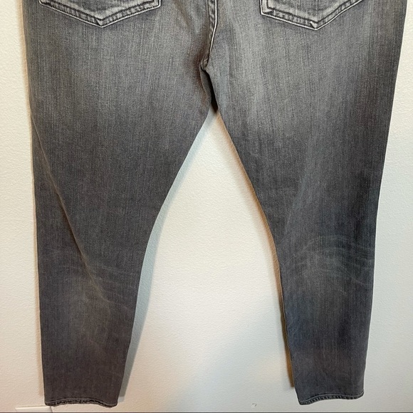 NWT Agolde Mens Splinter Toothpick Skinny Distressed Colorado Gray 31 - Picture 6 of 11